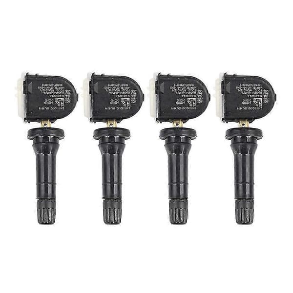 4 st 13506028 433MHz TPMS Däcktryckssensor Däcktrycksventil för Opel Adam Ampera 13598773