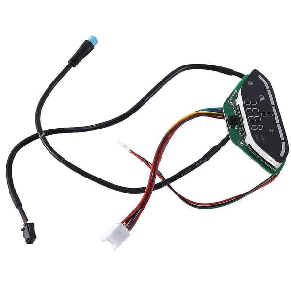 Utskiftbare elektriske sparkesykkel-tilbehør Escooter-deler E9-pro Dashboard for elektrisk sparkesykkel