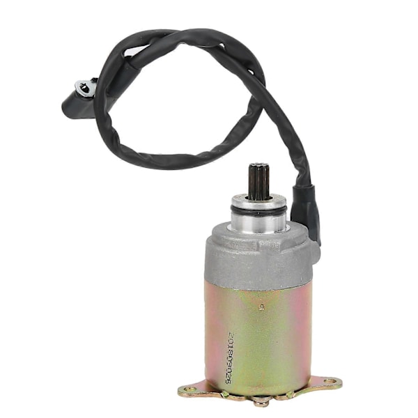 Motorcykel Starter Motor 9 Tænder Stål Legering Kobbertråd Passer til GY6 125cc 150cc Quad Atv Bike Knallert Scooter