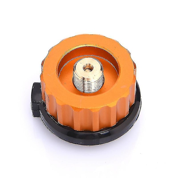 Udendørs Camping Klatrebrænder Adapter Split Brænder Konverter (1 Stykke - Orange)