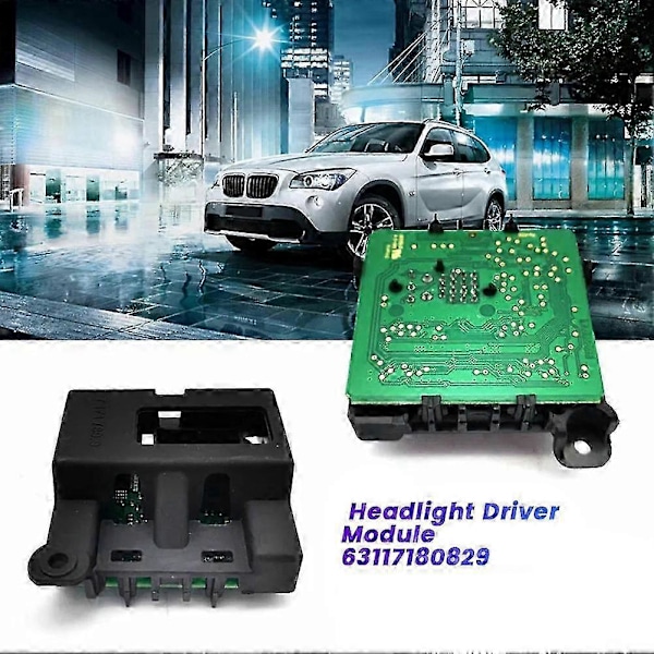 Adaptiv forlygte drivermodul kontrolenhed 63117180829 til X1 1 Serie E81 E87 E82 E84 E88 20 Edition 2