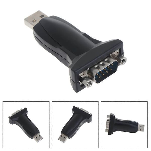 USB 3.0 til RS232 DB9 Pluggadapter Datamaskinkonverterer Erstatning for Win7/8