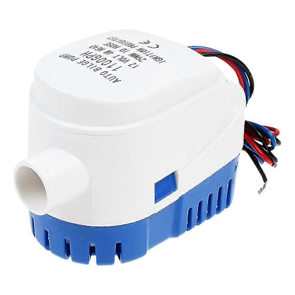 12V 1100 gph Automaattinen Pilssivesipumppu Veneeseen, Asuntoautoon, Automaattinen Uppopumppu