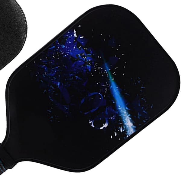 Pickleball Paddle, Honeycomb Core, Glasfiberflade, Indendørs/Udendørs Brug