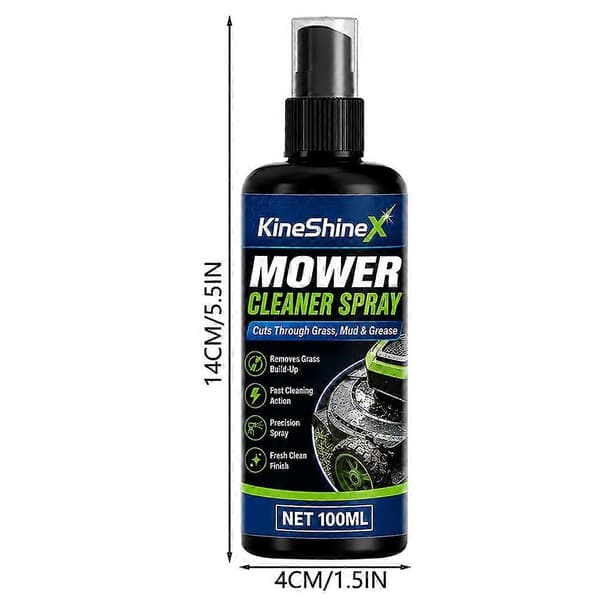 Plæneklipperrensespray, der beskytter mod rust og korrosion Rust- og korrosionsbeskyttelse 1pc
