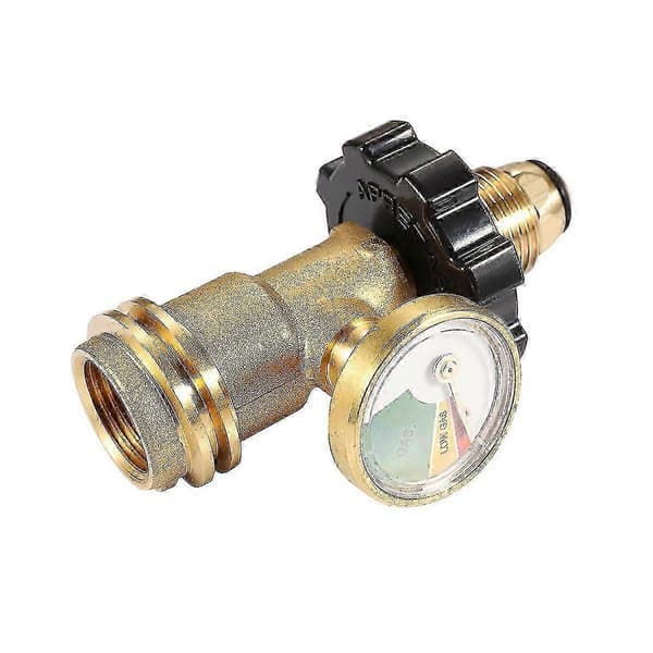 Universal Propantankadapter Passer Til Qcc1 / Type 1 Med Måler, Propanslangeadapter Til R SZRH
