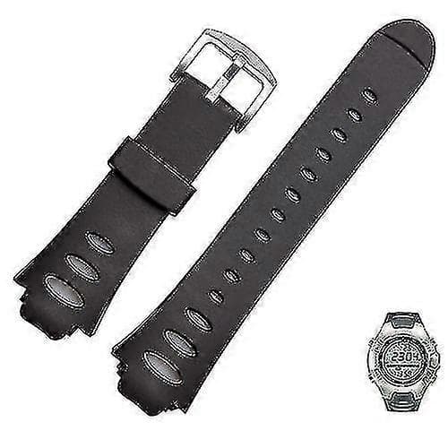 Gummirem til Suunto Observer Sr X6hrm - Sort