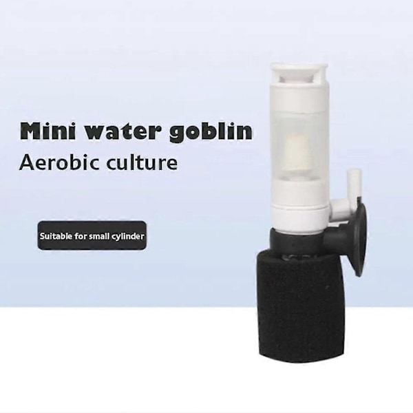 Akvarium Fisketank Luftpumpe Hydroponisk Oksygen Oksygeneringspumpe