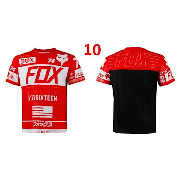 2023 Ny all match för män F-FOXs downhill kostym mountainbike riddräkt kortärmad sommar offroad motorcykel kostym 314HJJ29A10 XL