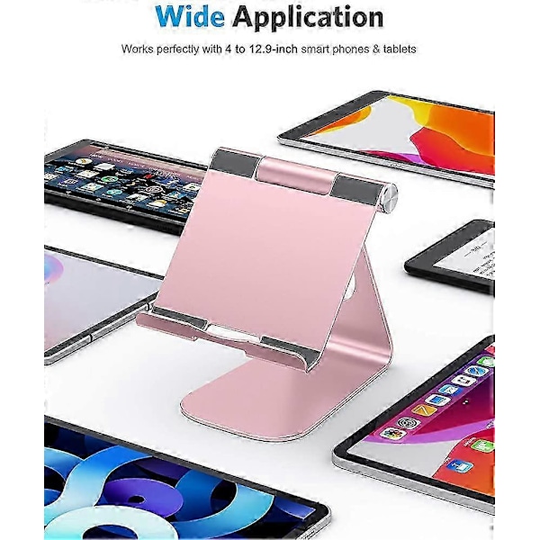 Tablet holder. Justerbar Dock Stand til iPad Mini 2021. iPad 10.2. iPad Pro