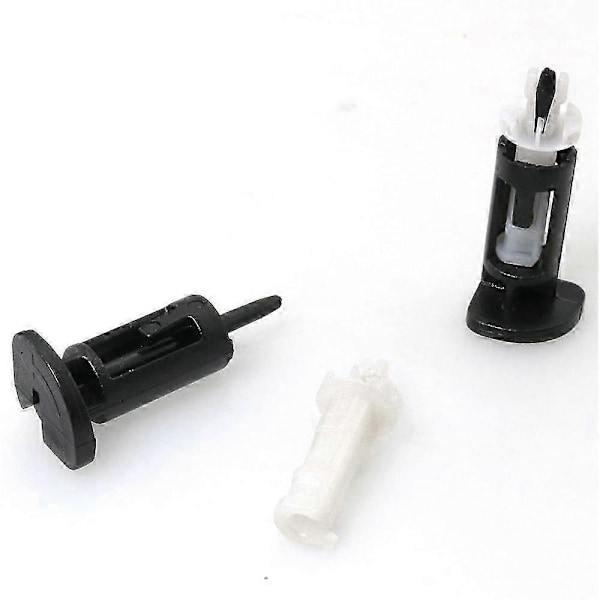 10 stk. Plastmonteringsclips til 4-vejs CPU-kølere 1155 775 CPU-køleprofil Monteringsstift Push Screw Cooler Edition d