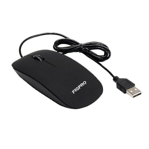 Kablet USB Optisk Mus Til PC Acer Laptop Computer Scroll Hjul Mus