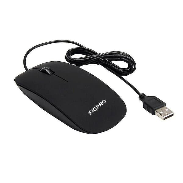 Trådbunden USB Optisk Mus För PC Acer Laptop Dator Scrollhjul Möss