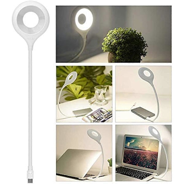USB Täyttövalo Live Led Kamera Rengasvalo Kädessä Pidettävä Jatkuva Valoteho USB Täyttövalo 4W Lähetys Live Valokuvaus Täyttövalo Universaali 360 De
