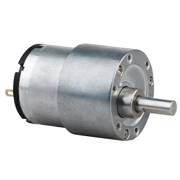 12 V DC Metallivaihteisto Korkean Vääntömomentin Moottori Vaihdemoottori 80 rpm Alennussuhde 1:90