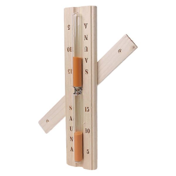 Sauna Timeglas Timer Sandur 15 Minutter Sauna Sand Timer Timeglas