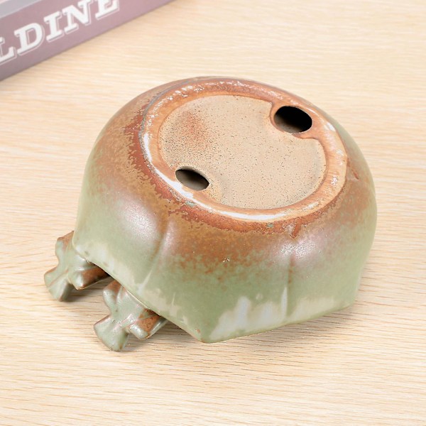 Keramiske Badekar Havedekoration Keramisk Akvarium Retro Finish Fugl