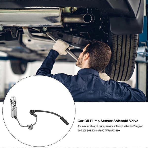 Bilsensor til benzinpumpe, solenoidventil til C4 207 C4L RCZ 1.6 V764723880 037990