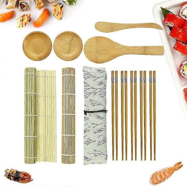 Sushi Making Kit Bambu Sushi Maker Professionell Sushi Startkit För Sushi