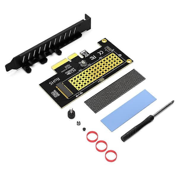 M.2 NVMe til PCI-E 4.0 Adapter M2 PCIe X4 Udvidelseskort Pci-e til m2 Konverter