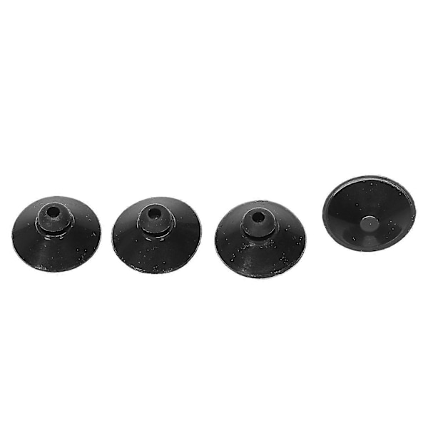 10 X Svarta Gummi 27mm Sugkoppar Klämma Fäste För Akvarium Fisk Tank Pump