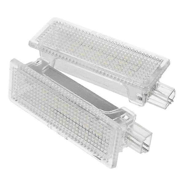 2kpl Led Jalkatilan Ovenalavalot 63316972605 - E82 E90 E60 E63 E65 E70 U