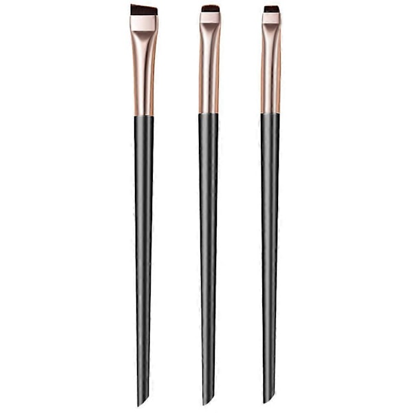 1 Set Eyeliner Penslar Eyeliner Applikator Fin Vinklad Eyeliner Pensel Kosmetiska Penslar