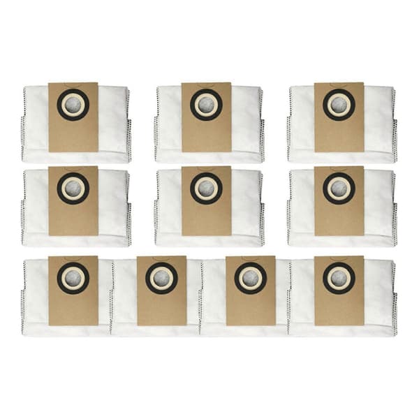 10-pack dammsugarpåsar för Alpha2 Pro-påsar, ersättningstillbehör