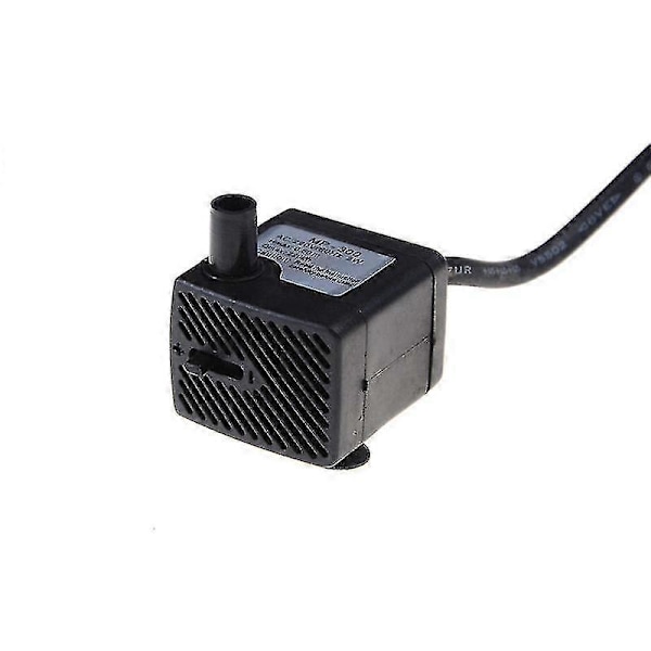 EU Stik Dykpumpe Akvarium Springvand Luft Fiskedam Tank AC 220V