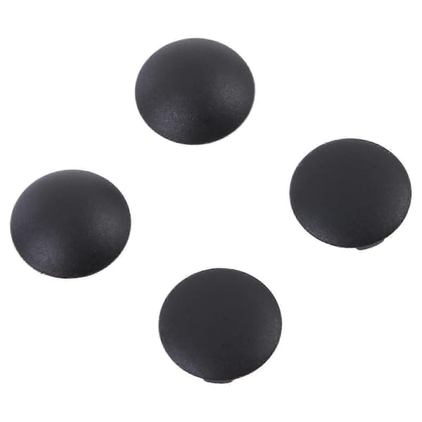 Microsoft Reservedele til Microsoft Surface Laptop 3 / Laptop 4 4 i 1 Bund Case Gummimåtter Black