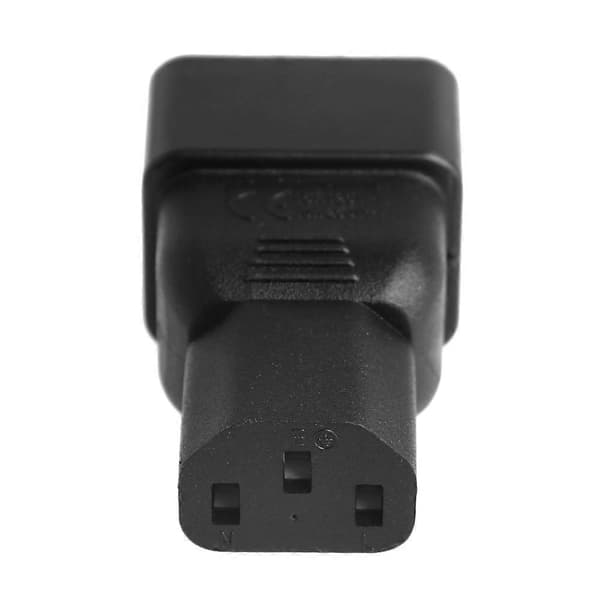 PDU PSU USP Strømadapter IEC C20 Han til C13 Adapter Strømstik