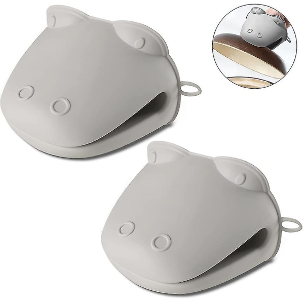 Ugnsvantar,kökssilikon Ugnsvantar Värmebeständiga,grythållare Perfekt för bakning Matlagning Grill,flexibla ugnshandskar,halkfria