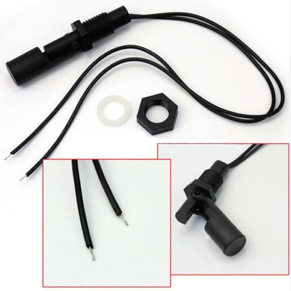 3x Vattennivå Float Switch Vätskenivåsensor Boll - 12v 220v 10w