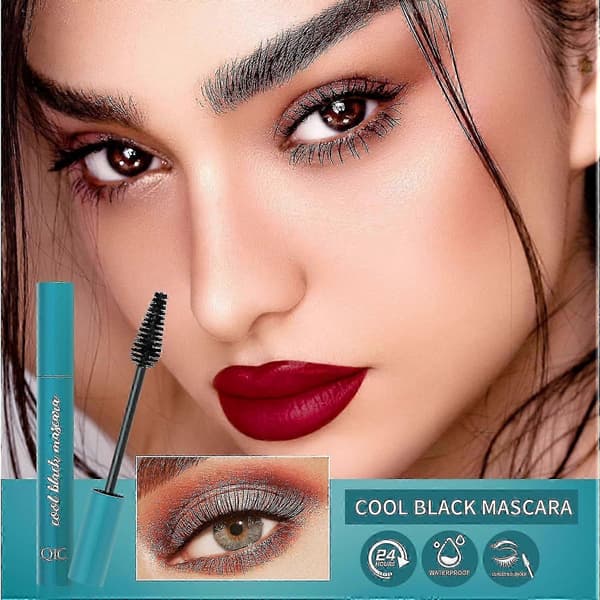 Thrive Mascara Flydende Vippe Extensions Mascara Tyk og Slank, Vandtæt og Svedafvisende