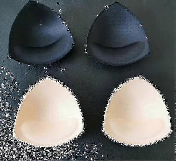 Rintaliivipehmusteet Bikinit Pehmuste Rintaliivien Lisäosat Push-up Pehmuste, 3 Väriä, Kolmio - jjS