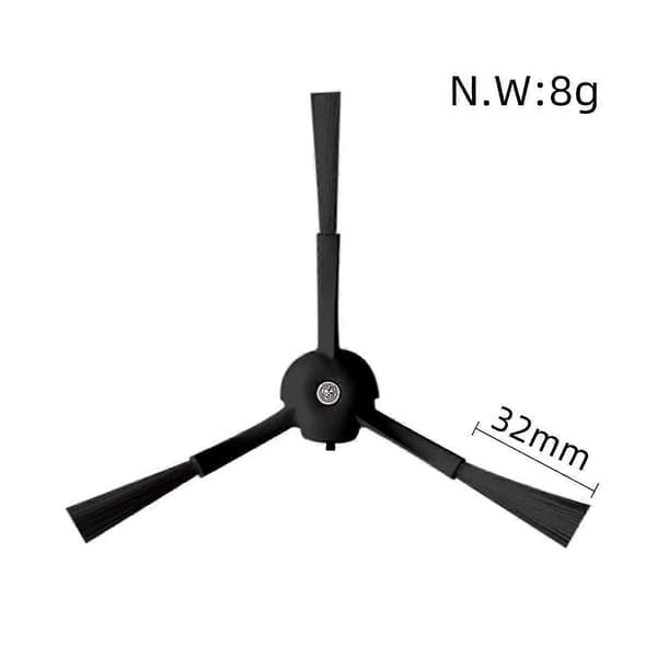 Til Roborock S8 / S8+ Robotstøvsuger Hovedsidebørster Hepa-filtre Mop Klud Vaskbar Tilbehørssæt