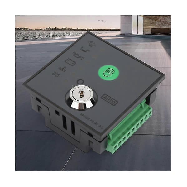 Dse701as Generatorstyring Automatisk Startmodul Med Nøgler Generator Kontrolpanel Selvstartende