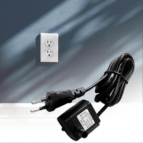 Liten Dränkbar Vattenpump 200L/H 3W Ultratyst Vattenpump med 0,5m Lyfthöjd för Akvarium Damm Statyer Hydroponik