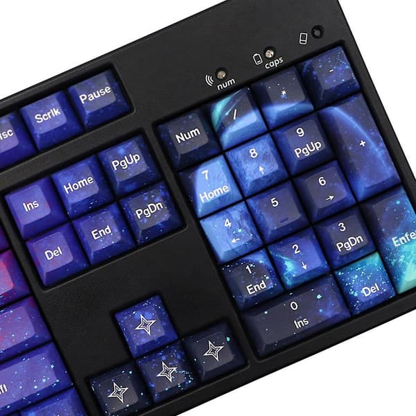 Tilpasset 139 PBT Keycaps Sett Termisk Sublimering PBT Keycaps Dye Sublimering