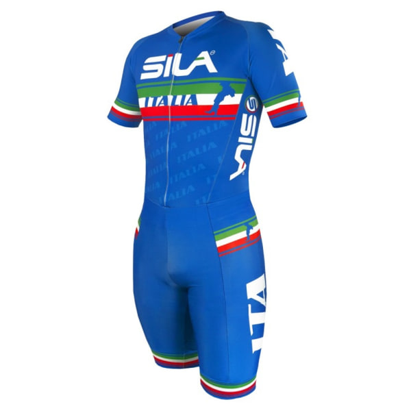 SILA Sport Cykeltröja Herr Triathlon Kläder Skinsuit Ropa Ciclismo Cykel Utomhuscykling Jumpsuit Herr Skridskodräkt 10 XXS