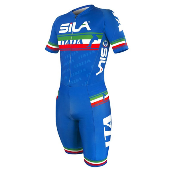 SILA Sport Cykeltröja Herr Triathlon Kläder Skinsuit Ropa Ciclismo Cykel Utomhuscykling Jumpsuit Herr Skridskodräkt 20 XL