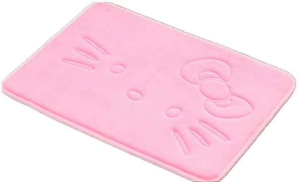 Söt Tecknad Supermjuk Dörrmatta i Memory Foam