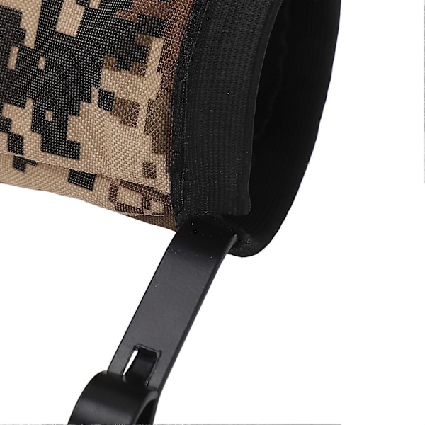 Trommestikbeholder Taske Oxford Stof Multifunktionel Trommestikholder til Køller Børster Camouflage