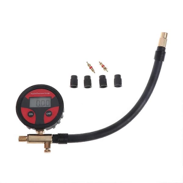 0-200PSI Digital LCD Däcktrycksmätare för Bil