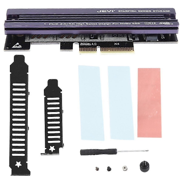 M.2 - Pci-E4.0 -sovitinkortti Nvme SSD-laajennuskortti Pciex1 - M2
