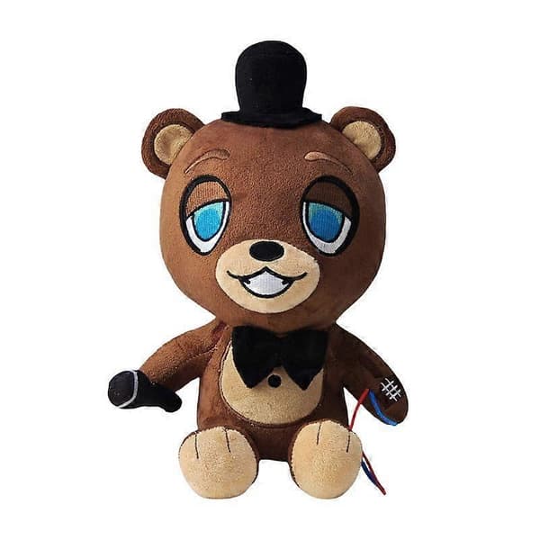 Five Nights at Freddy's Plyschleksak Mjuk Stoppad Docka Barnpresenter 25cm _a A