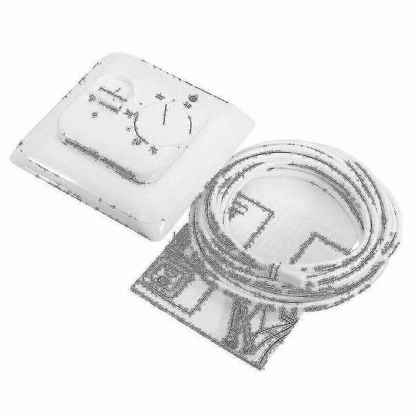 Elektrisk gulvvarme termostat temperaturkontrollbryter + sensor kabel A