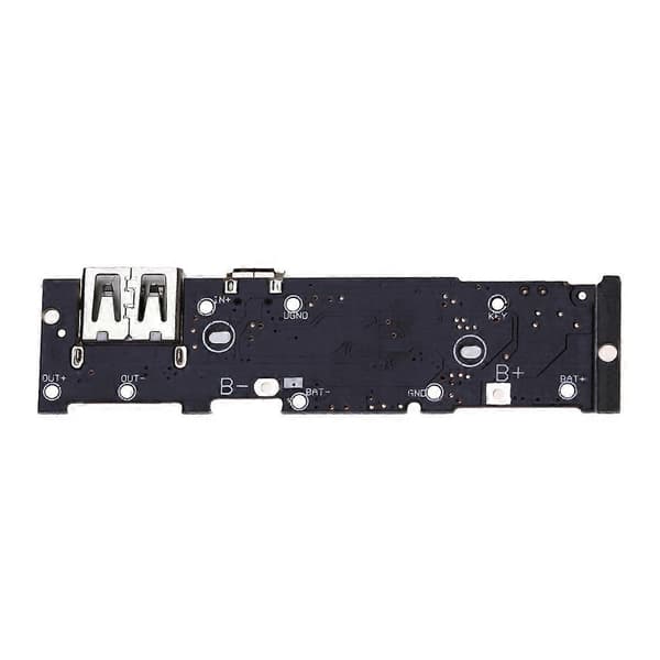 5V 2.1A Power Bank Oplader Modul PCB DIY Lithium Batteri Board Til