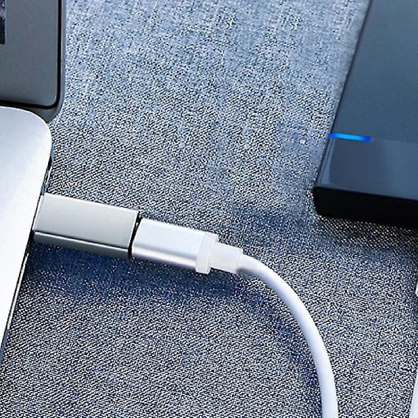 Type-c Adapter Konvertering Til Usb3.0 Metal Mini Kabel Konverter Til Pc Tablets Q