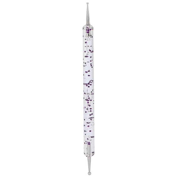 5 st Nageldekoreringspenna Hemmasalong Bärbar DIY Nagelkonst Dekoreringsverktyg Manikyrverktyg